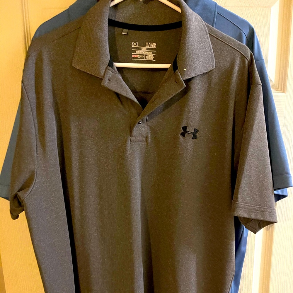 Under armor polo